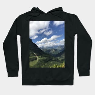 Dreamy Mountain Valley Hoodie